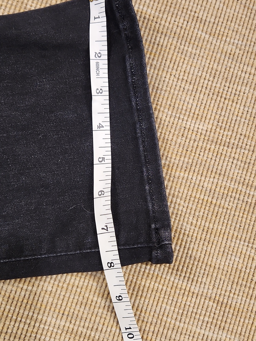 Frame Le Crop Mini Boot Tinsley Jeans Sz 25 - Picture 9 of 12